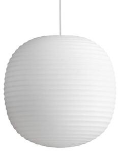New Works Závěsné svítidlo Lantern Pendant, Medium, Frosted White Opal Glass 20620