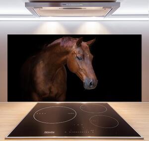 Dekorační panel sklo Hnědý kůň pl-pksh-120x60-f-114030424