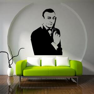 Samolepka na zeď - James Bond 007 (40x60 cm)