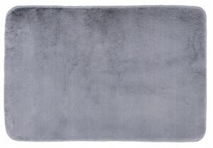Koupelnová plyšová předložka OSLO TPR 50x75 cm - šedá
