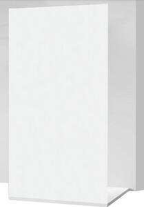 Variabilní sprchová zástěna MEXEN KIOTO 70x200 cm, 8 mm - matné sklo