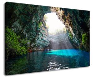 Gario Obraz na plátně Ostrov Kefalonia v Řecku Velikost: 120 x 80 cm