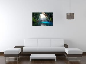 Gario Obraz na plátně Ostrov Kefalonia v Řecku Velikost: 120 x 80 cm