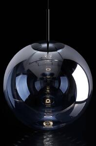 Tom Dixon Globe LED závěsné světlo, chrom