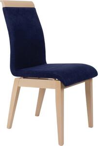 Bradop Dřevěná jídelní židle BELISSA Z180, buková | Provedení: P - Přírodní,Látka: 581 - ASTON-581