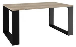Konferenční stolek LAUREN 1 - dub sonoma / černý