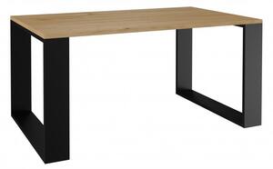 Konferenční stolek LAUREN 1 - dub artisan / černý