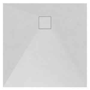 Gamma Erga Oldaf, SMC čtvercová sprchová vanička 90 x 90 cm, bílá matná, ERG-GMA-OL-9090