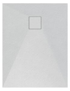 Gamma Erga Oldaf, SMC obdélníková sprchová vanička 70 x 90 cm, bílá matná, ERG-GMA-OL-7090