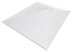 Gamma Erga Oldaf, SMC obdélníková sprchová vanička 100 x 80 cm, bílá matná, ERG-GMA-OL-80100