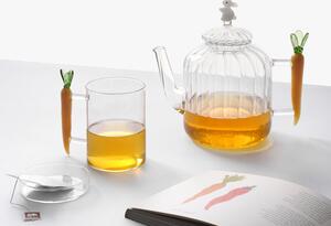 Ichendorf Milano designové konvice Teapot Optic Carrot and White Rabbit