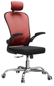 Židle do kanceláře RENEK - červená