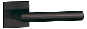 Dveřní kování TWIN VISION HR C 1892 FL (CM) - plast, klika-klika, Otvor pro obyčejný klíč BB, Twin CM (černý mat)