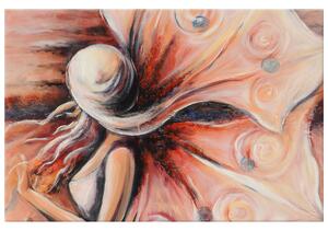 Gario Obraz na plátně Tajemná neznámá Velikost: 30 x 20 cm