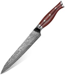 KnifeBoss plátkovací damaškový nůž Slicing 8