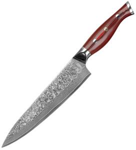 KnifeBoss kuchařský damaškový nůž Chef 8