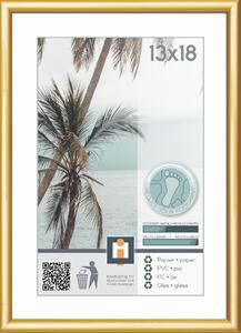 RÁM NA OBRAZY, 1 foto 13 cm x 18 cm - Fotorámečky & obrazové rámy
