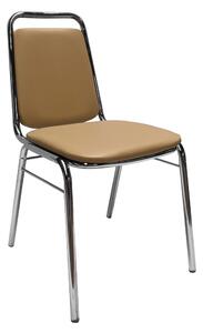 Kancelářská židle Zella (hnědá). Vlastní profesionální přeprava až k Vám domů 1016154