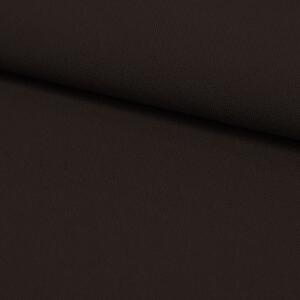 Jednobarevná látka Panama stretch MIG29 tmavě hnědá, šířka 150 cm Barva Hnědá Rozměry Vzorek (10x10 cm +/-1 cm)