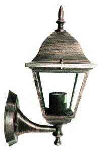 ACA Lighting Venkovní nástěnná lucerna HI6041R max. 60W/E27/IP45, hnědá