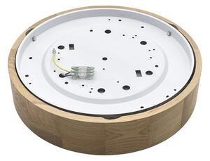 Brilagi - LED Stropní svítidlo CARVALHO LED/36W/230V dub pr. 37,5 cm