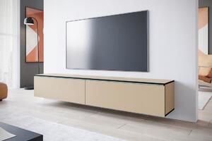 TV stolek CERIEE 180 - dub congo / černý grafit