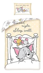 Vesna | Povlečení bavlna Tom & Jerry baby 40x60 a 100x135 cm