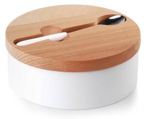 Porcelánová cukřenka Basic White, (fi)14,5 cm