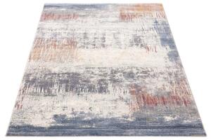 Moderní kusový koberec Ragolle Argentum 63393 6656 modrý Rozměr: 80x150 cm