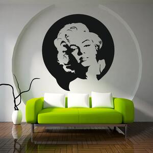 Samolepka na zeď - Marilyn Monroe 2 (56x60 cm)