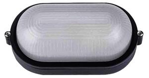 ACA Lighting Venkovní přisazené svítidlo HI5022B max. 40W/E27/IP45, černé
