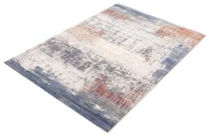 Moderní kusový koberec Ragolle Argentum 63393 6656 modrý Rozměr: 80x150 cm