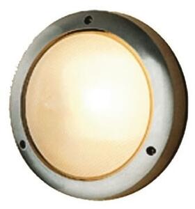 ACA Lighting Venkovní přisazené svítidlo RADES HI8155 max. 40W/E27/IP45, šedé