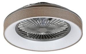 Rabalux 5420 Benicio LED Stropní svítidlo s ovladačem | Variabilní | Stmívatelné | 35W | Bílá | Šedá - r-5420