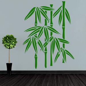 Samolepka na zeď - Bambus (46x60 cm)