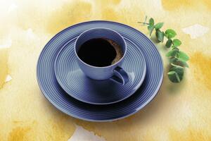 Seltmann Weiden Beat Lilac Blue Uni Kávová sada 18 kusů