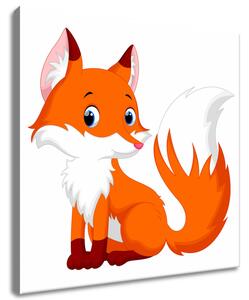Gario Obraz na plátně Červená liška Velikost: 30 x 30 cm