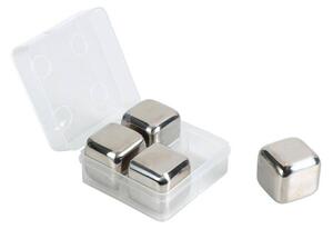 Kovové chladící kostky Cubes sada 4ks