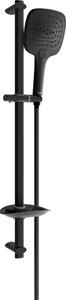 Mexen sprchový set DB17, černá, 785174584-70