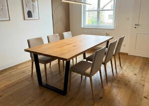 Morawood Jednací stůl Paris Barva desky: Natural, Rozměr desky: 1000x2000(mm), Úprava hrany: Rovná