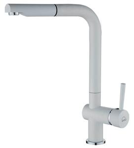 Laveo Luna, kuchyňská baterie stojící h-353, bílá, LAV-BLZ_669D