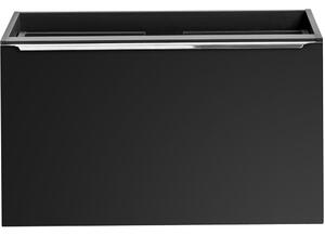 Koupelnová skříňka pod umyvadlo SANTA FE BLACK 80 cm