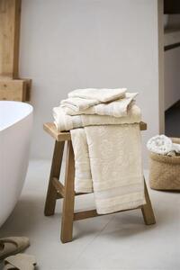Pip Studio ručníky z bavlněného froté Jasmine Jacquard, pískové