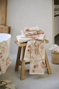 Pip Studio ručníky z bavlněného froté Secret Garden, khaki