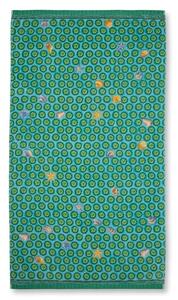 Pip Studio plážová osuška Sea Dots Beach 100x180cm, zelená