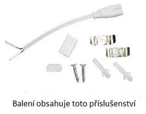 ACA Lighting LED lineární svítidlo DAPO 5W/230V/6000K/520Lm/120°/IP20/300mm