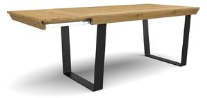 Majstrštych Jídelní stůl Albatros - designový industriální nábytek velikost stolu + rozšíření (D x Š): 150 x 90 + 50 (cm)