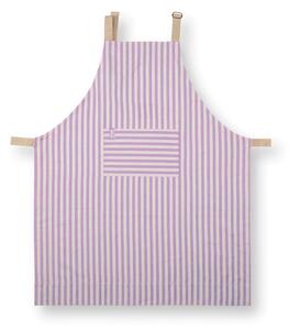 Pip Studio Apron Stripes kuchyňská zástěra - lila