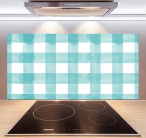 Panel do kuchyně Modrá mříž pl-pksh-120x60-f-121516030