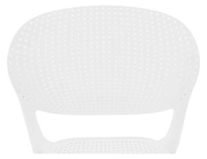 Zahradní židle Fredd (bílá). Vlastní profesionální přeprava až k Vám domů 1016299